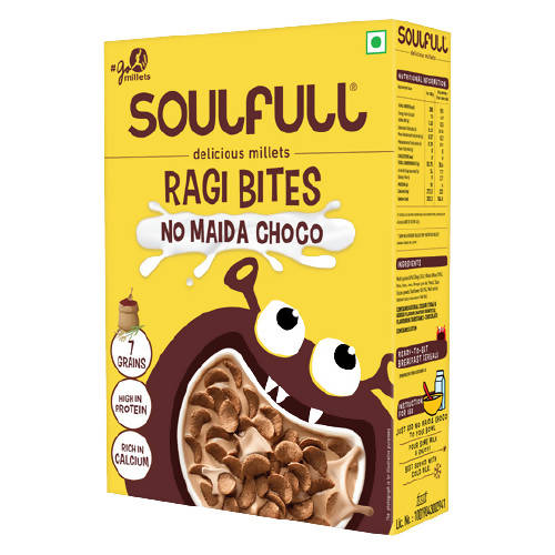 Soulfull Ragi Bites No Maida Choco