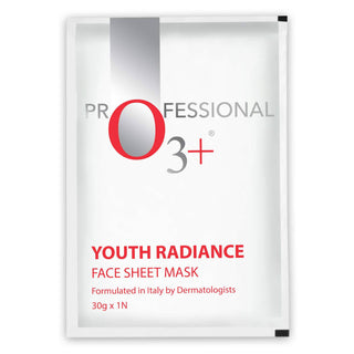 Professional O3+ Youth Radiance Face Sheet Mask
