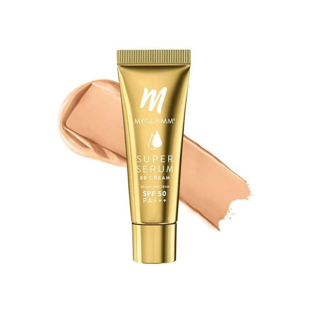 MyGlamm Super Serum BB Cream - 201 Pine - Distacart