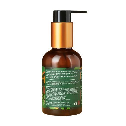 Isha Life Cell Renewal Organic Face Wash - Distacart