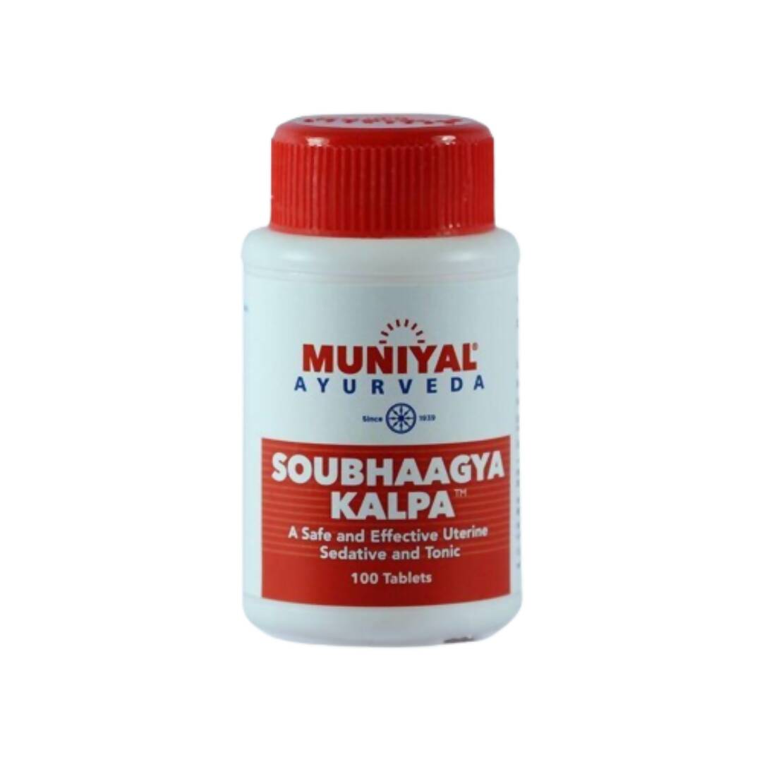 Muniyal Ayurveda Soubhagya Kalpa Tablets - Distacart