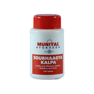 Muniyal Ayurveda Soubhagya Kalpa Tablets - Distacart