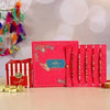 Designer Rakhis and Choco Swiss Jingles Box