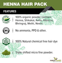 Thumbnail for The Forest Herbs Henna Mix Powder - Distacart