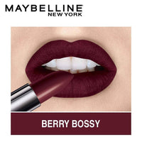 Thumbnail for Maybelline New York Color Sensational Creamy Matte Lipstick, 904 Berry Bossy - Distacart