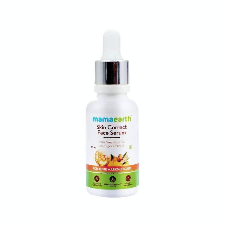 Mamaearth Skin Correct Face Serum For Acne Marks &amp; Scars