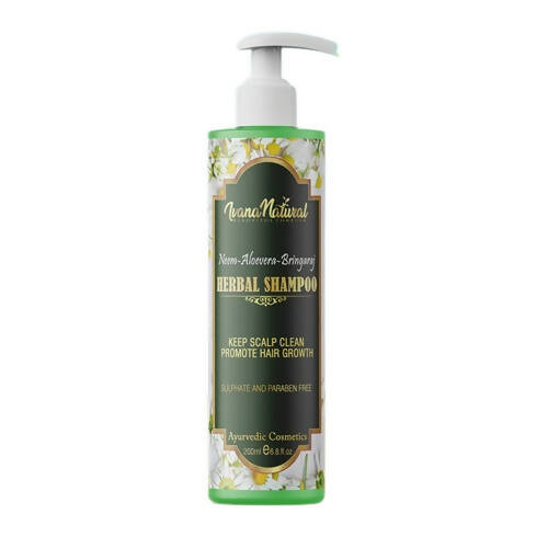 Ivana Natural Bhringaraj Herbal Hair Shampoo - Distacart
