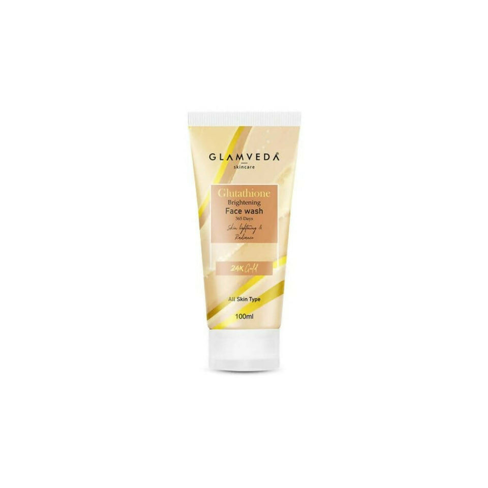 Buy Glamveda Glutathione 24 K Gold Face Wash Online at Low Price