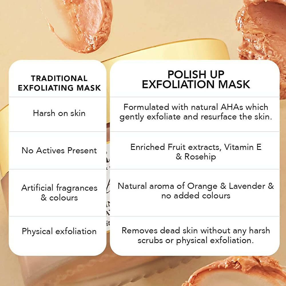 Ras Luxury Oils Polish Up Exfoliating & Brightening Clay Face Mask - Distacart