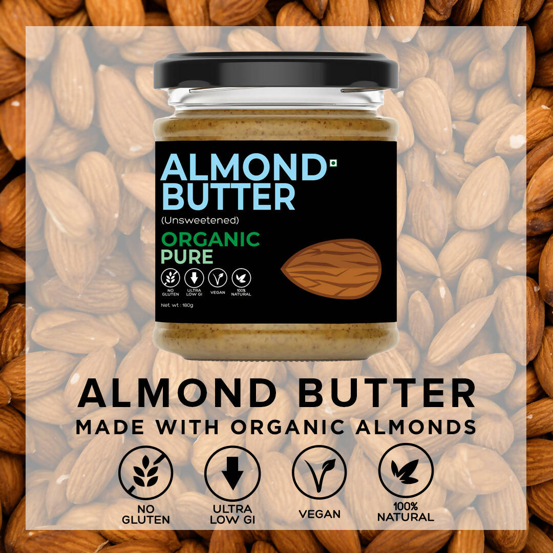 D-Alive Almond Butter (Unsweetened) - Distacart
