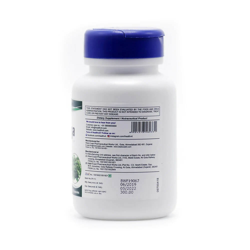 Healthvit Moringa Capsules - Distacart