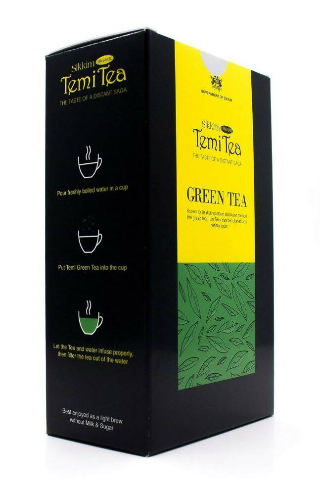 Sikkim Organic Temi Tea Green Tea - Distacart