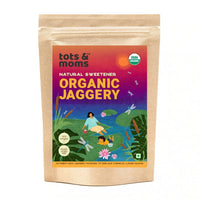 Thumbnail for Tots and Moms Organic Natural Jaggery Sweetener - Distacart