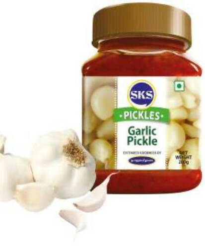 Sri Krishna Garlic Pickle - Distacart
