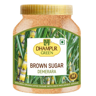 Dhampur Green Demerara Brown Sugar - Distacart
