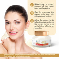 Thumbnail for Fytika Radiant Nourishing Day Cream with Saffron, Almonds and Honey with SPF30 - Distacart