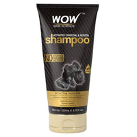 Thumbnail for Wow Skin Science Charcoal & Keratin Shampoo - Distacart