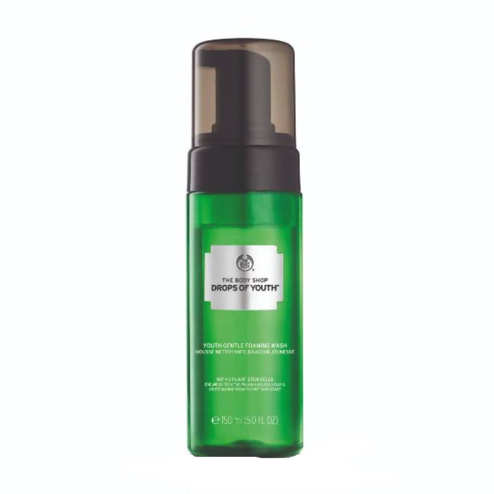 The Body Shop Drops Of Youth Youth Gentle Foaming Wash 150 ml