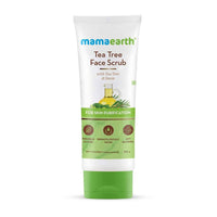 Thumbnail for Mamaearth Tea Tree Face Scrub For Skin Purification