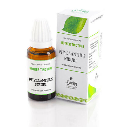 Similia Homeopathy Phyllanthus Niruri Mother Tincture Q - Distacart