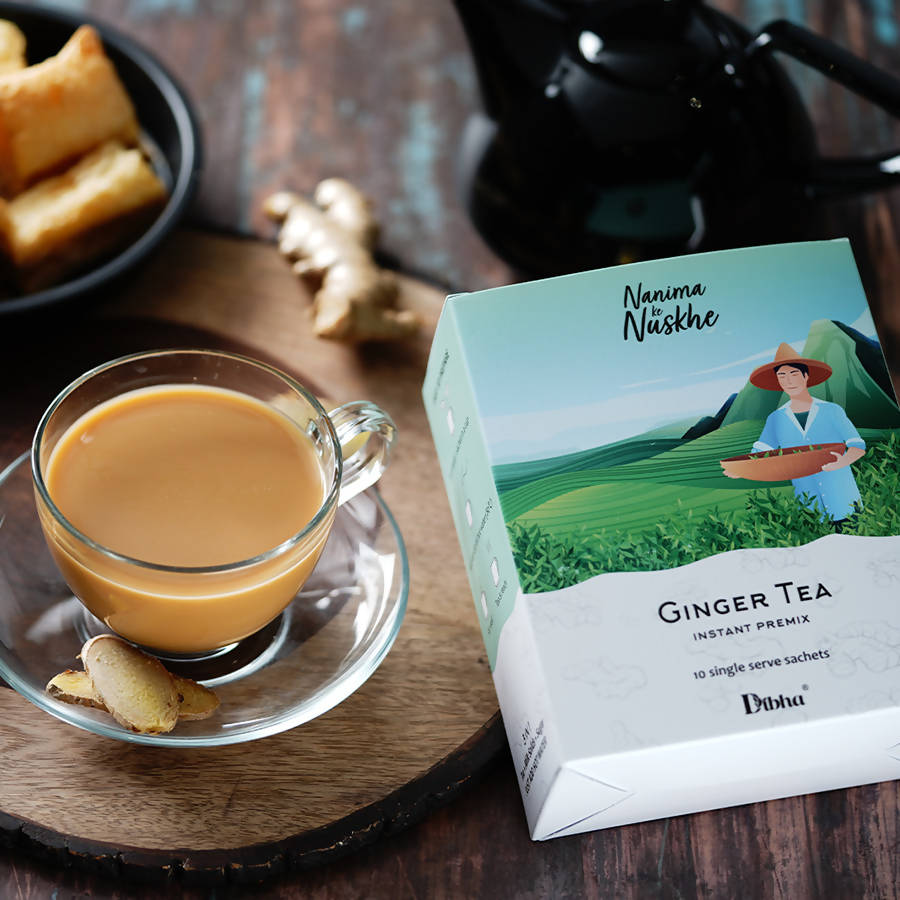 Dibha Ginger Instant Tea Mix