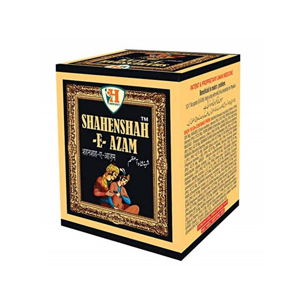 Hakeem Baqai's Shahenshah-E-Azam - Distacart