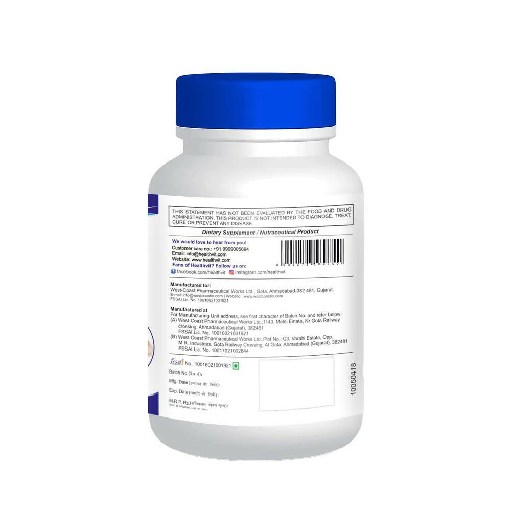 Healthvit Lutein Capsules - Distacart