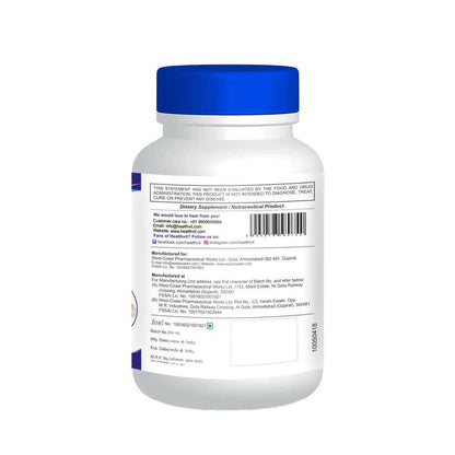 Healthvit Lutein Capsules - Distacart