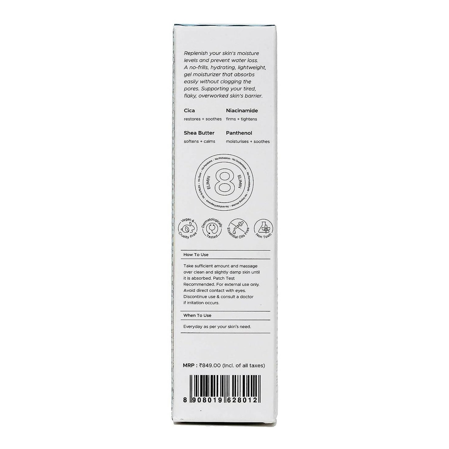 Put Simply Hydrating Gel Face Moisturizer - Distacart
