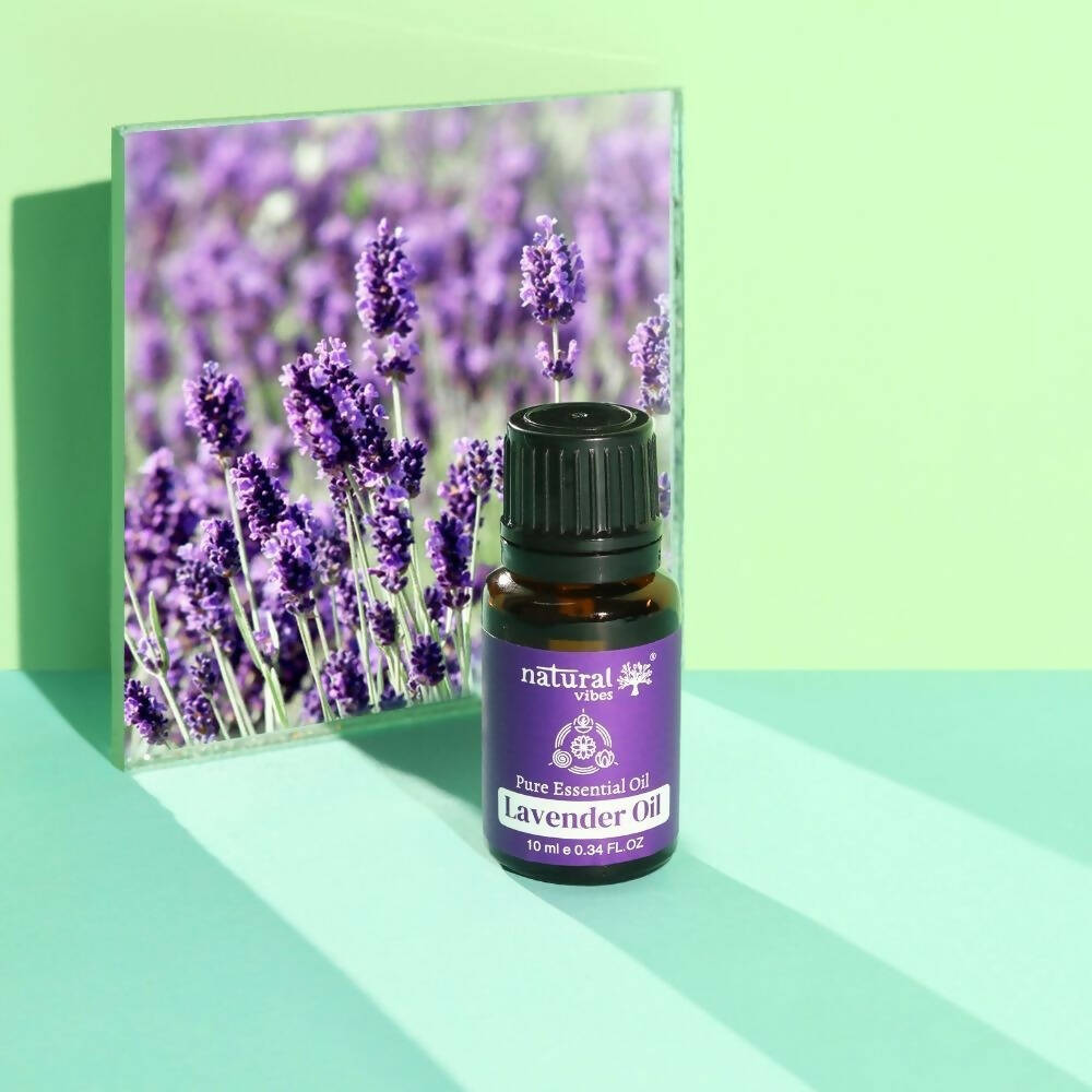 Natural Vibes Lavender Pure Essential Oil - Distacart