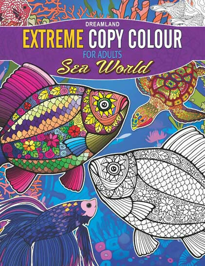 Dreamland Extreme Copy Colour - Sea World - Distacart