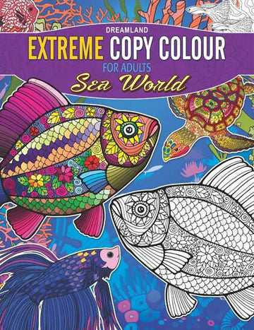 Dreamland Extreme Copy Colour - Sea World - Distacart