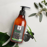 Thumbnail for NutriGlow NATURAL'S Bamboo & Charcoal Hand & Body Lotion - Distacart