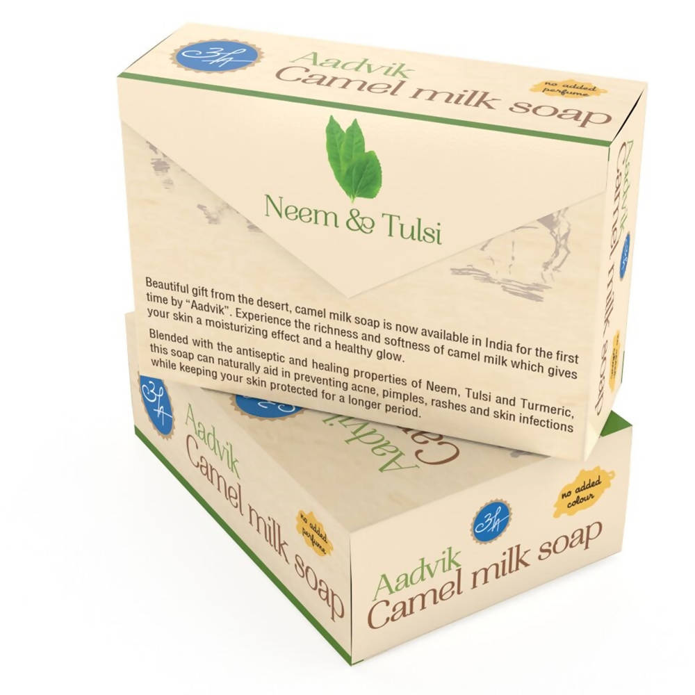Aadvik Camel Milk Soap With Neem & Tulsi online