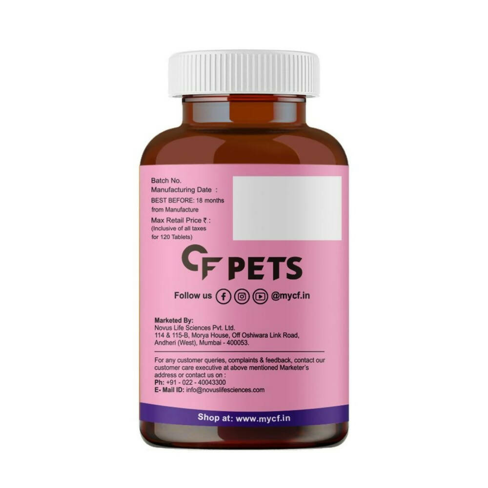 Carbamide Forte Pets Chewable Skin and Coat Tablets - Distacart