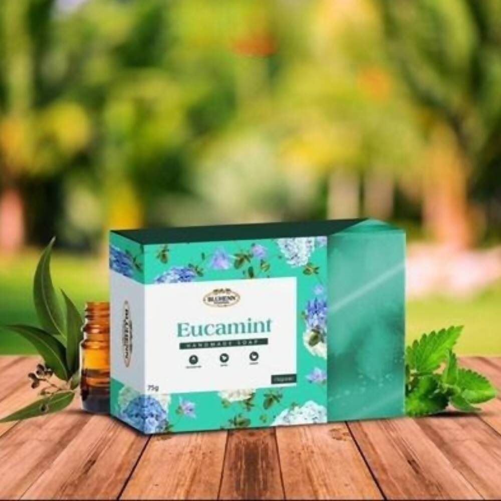 Rhuto India Euca-Mint Loafah Soap - Distacart