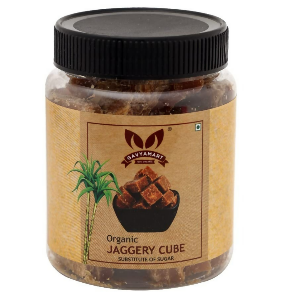 Gavyamart Organic Jaggery Cubes - Distacart