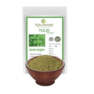Balu Herbals Holy Basil (Tulasi) Powder - Distacart