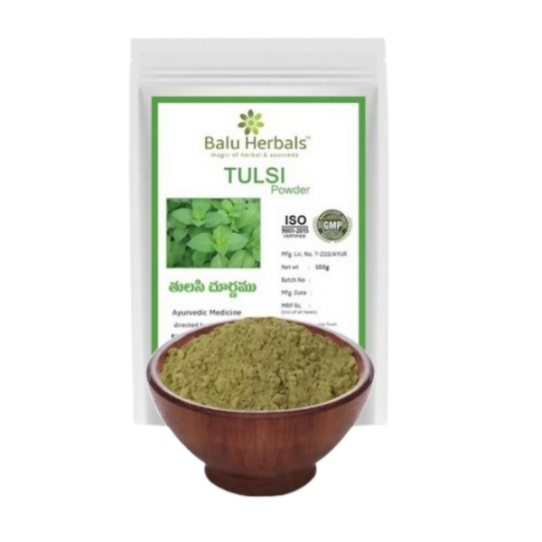 Balu Herbals Holy Basil (Tulasi) Powder - Distacart