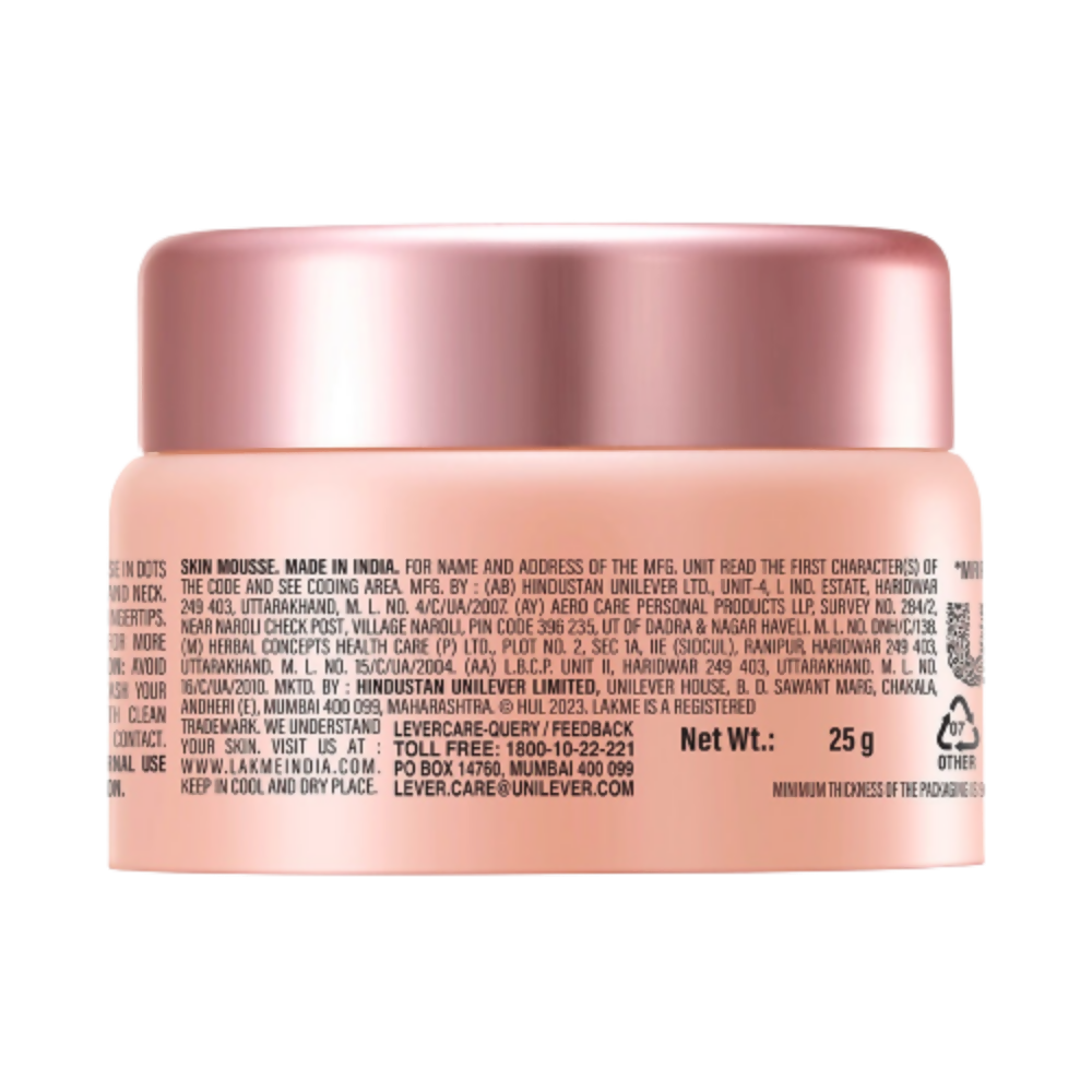 Lakme 9 To 5 CC Mousse - Almond - Distacart