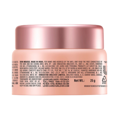 Lakme 9 To 5 CC Mousse - Almond - Distacart