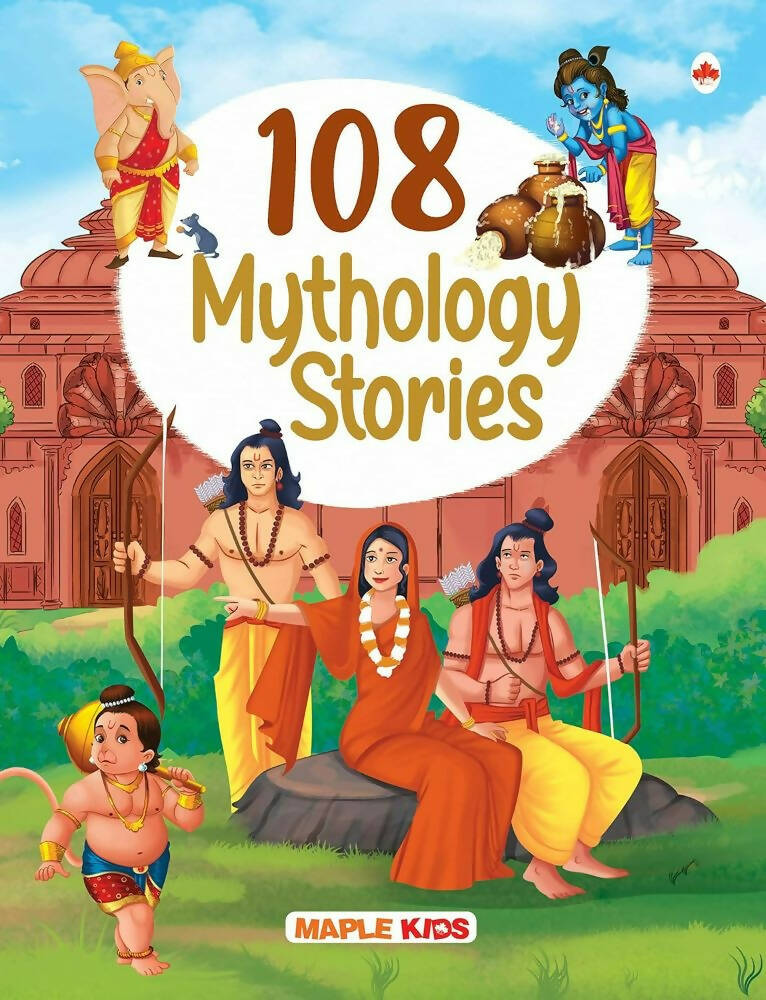 108 Indian Mythology Stories (Illustrated) - Story Book For Kids - Distacart