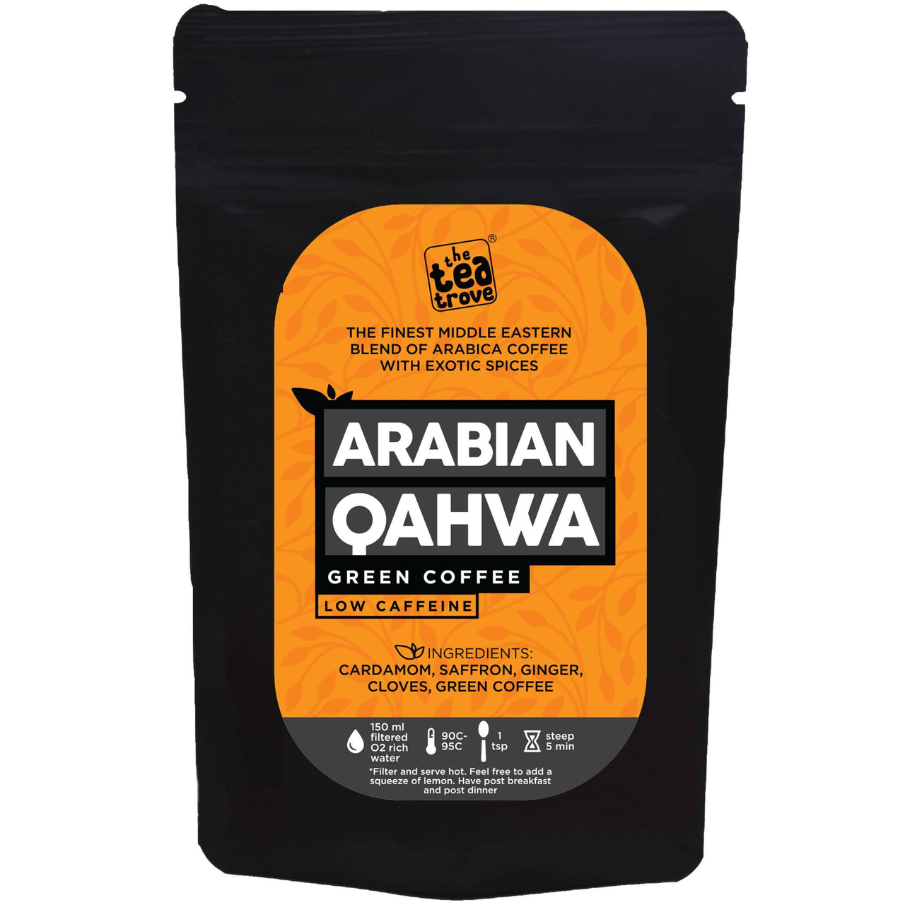 The Tea Trove - Arabian Qahwa Green Coffee - Distacart