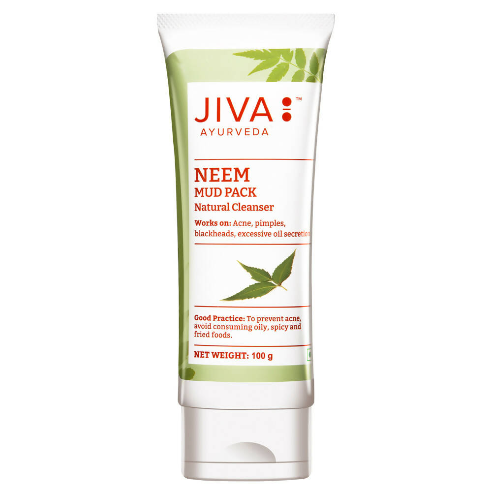 Jiva Ayurveda Neem Mud Pack - Distacart