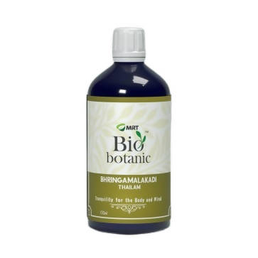 MRT Organics Bio Botanic Bhringamalakadi Thailam - Distacart