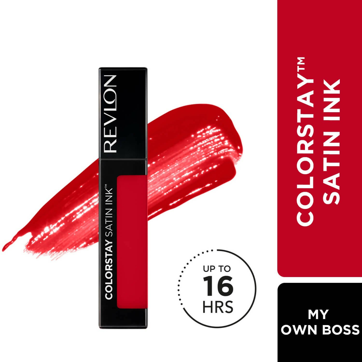 Revlon Colorstay Satin Ink Liquid Lip Color - My Own Boss - Distacart
