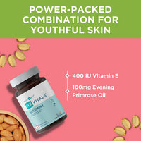 Thumbnail for HK Vitals Vitamin E Capsules