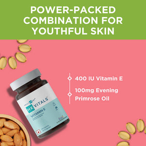 HK Vitals Vitamin E Capsules