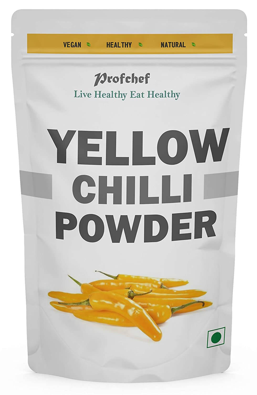 Profchef Yellow Chilli Powder - Distacart