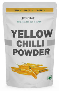 Thumbnail for Profchef Yellow Chilli Powder - Distacart